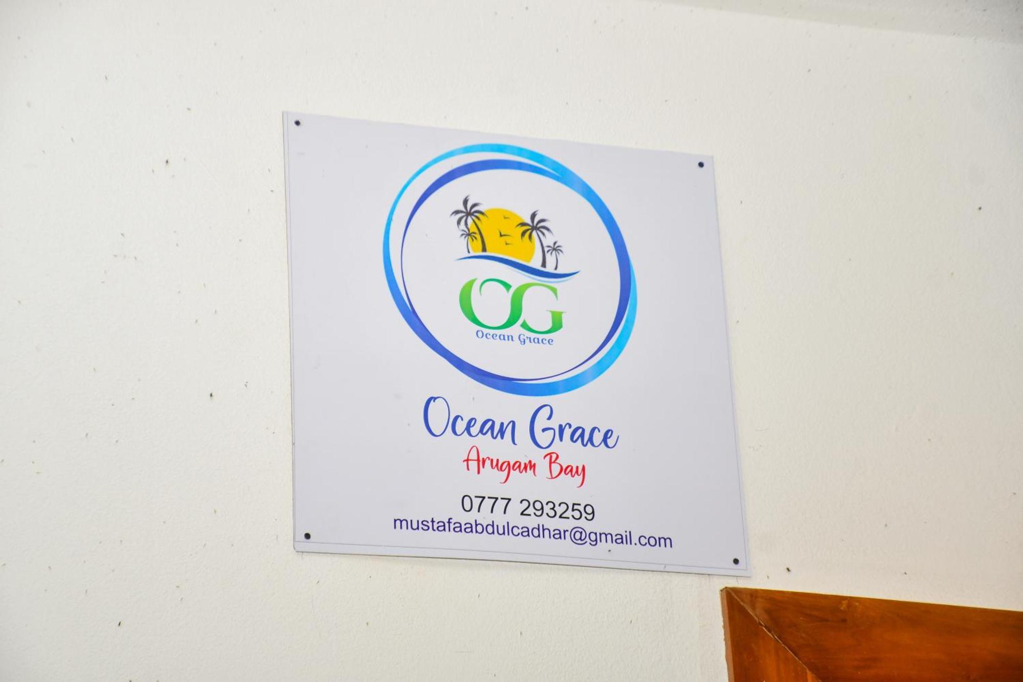 Bed and Breakfast Ocean Grace à Baie d'Arugam Extérieur photo
